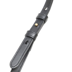 グッチ GGマーモント チェーン ショルダーバッグ 447632 ブラック レザー レディース GUCCI 【中古】
