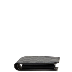 ルイ ヴィトン ダミエグラフィット ポルトフォイユ マルコ NM 二つ折り財布 N63336 ブラック PVC メンズ LOUIS VUITTON 【中古】