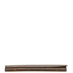 ルイ ヴィトン モノグラム ポルトフォイユ 3カルトクレディ 札入れ M61818 ブラウン PVC レザー メンズ LOUIS VUITTON 【中古】