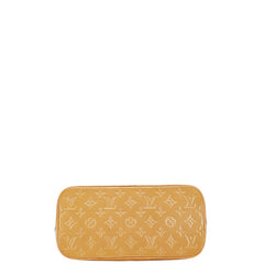 ルイ ヴィトン モノグラム ヴェルニ ヒューストン トートバッグ M91340 ノワゼット パテントレザー レディース LOUIS VUITTON 【中古】