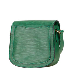 ルイ ヴィトン エピ サンクルーGM 斜め掛け ショルダーバッグ M52194 ボルネオグリーン レザー レディース LOUIS VUITTON 【中古】