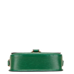 ルイ ヴィトン エピ ミニ サンクルー 斜め掛け ショルダーバッグ M52214 ボルネオグリーン レザー レディース LOUIS VUITTON 【中古】