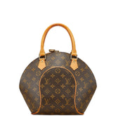 ルイ ヴィトン モノグラム エリプスPM ハンドバッグ M51127 ブラウン PVC レザー レディース LOUIS VUITTON 【中古】