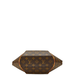 ルイ ヴィトン モノグラム エリプスPM ハンドバッグ M51127 ブラウン PVC レザー レディース LOUIS VUITTON 【中古】