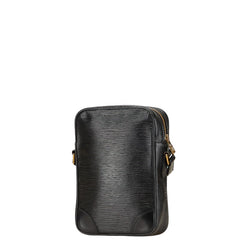 ルイ ヴィトン エピ ダヌーブ ショルダーバッグ M45632 ノワール ブラック レザー メンズ LOUIS VUITTON 【中古】