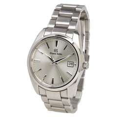 セイコー グランドセイコー ヘリテージコレクション 腕時計 9F85-0AC0 クオーツ シルバー文字盤 ステンレススチール メンズ SEIKO 【中古】