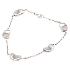 ティファニー エルサ ペレッティ ビーン ブレスレット SV925 シルバー レディース TIFFANY&Co. 【中古】