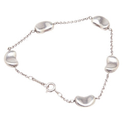 ティファニー エルサ ペレッティ ビーン ブレスレット SV925 シルバー レディース TIFFANY&Co. 【中古】