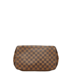 ルイ ヴィトン ダミエ ハムステッドPM トートバッグ ハンドバッグ N51205 ブラウン PVC レザー レディース LOUIS VUITTON 【中古】