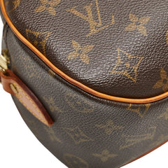 ルイ ヴィトン モノグラム ブロワ ショルダーバッグ M51221 ブラウン PVC レザー レディース LOUIS VUITTON 【中古】