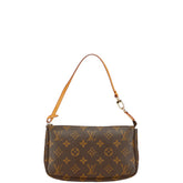 ルイ ヴィトン モノグラム ポシェット アクセソワール ショルダーバッグ M51980 ブラウン PVC レザー レディース LOUIS VUITTON 【中古】