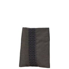 エルメス エールライン ショルダーバッグ ポシェット グレー キャンバス レディース HERMES 【中古】