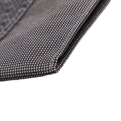 エルメス エールライン ショルダーバッグ ポシェット グレー キャンバス レディース HERMES 【中古】