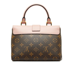 ルイ ヴィトン モノグラム ロッキー BB ハンドバッグ ショルダーバッグ 2WAY M44080 ブラウン ピンク PVC レザー レディース LOUIS VUITTON 【中古】