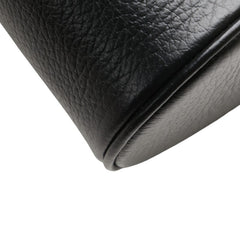 マルタンマルジェラ メゾンマルジェラ11 5AC マイクロ バケットバッグ ショルダーバッグ S56WG0164 ブラック レザー ナイロン レディース MARTIN MARGIELA 【中古】