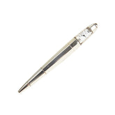 ダンヒル トルピード ファセット ボールペン SV925 シルバー レディース Dunhill 【中古】