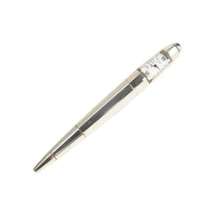 ダンヒル トルピード ファセット ボールペン SV925 シルバー レディース Dunhill 【中古】