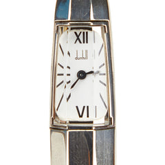 ダンヒル トルピード ファセット ボールペン SV925 シルバー レディース Dunhill 【中古】