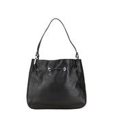 グッチ 巾着バッグ ワンショルダーバッグ 001 3748 2026 ブラック レザー レディース GUCCI 【中古】