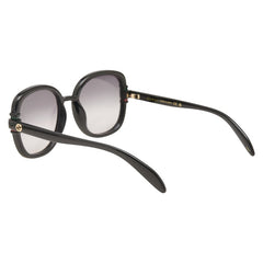 グッチ アジアンフィット サングラス GG1068SA ブラック プラスチック レディース GUCCI 【中古】