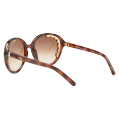 クロエ サングラス CE652S ブラウン プラスチック レディース Chloe 【中古】