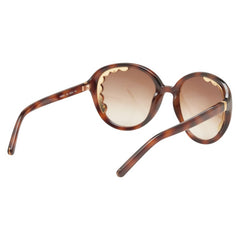 クロエ サングラス CE652S ブラウン プラスチック レディース Chloe 【中古】