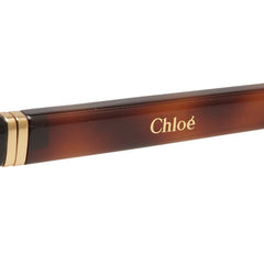 クロエ サングラス CE652S ブラウン プラスチック レディース Chloe 【中古】