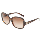 プラダ サングラス SPR17N-A ブラウン プラスチック レディース PRADA 【中古】