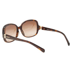 プラダ サングラス SPR17N-A ブラウン プラスチック レディース PRADA 【中古】
