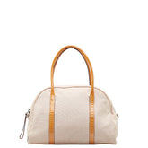 プラダ ハンドバッグ ショルダーバッグ 2WAY B10248 オレンジ キャンバス レザー レディース PRADA 【中古】