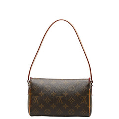 ルイ ヴィトン モノグラム レシタル ハンドバッグ M51900 ブラウン PVC レザー レディース LOUIS VUITTON 【中古】