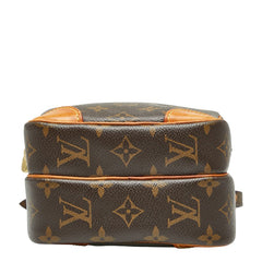 ルイ ヴィトン モノグラム アマゾン ショルダーバッグ M45236 ブラウン PVC レザー レディース LOUIS VUITTON 【中古】