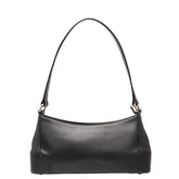 バーバリー ノバチェック ハンドバッグ ワンショルダーバッグ ブラック レザー レディース BURBERRY 【中古】