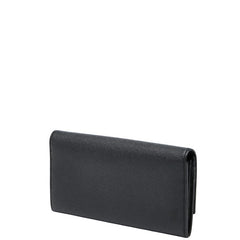 ブルガリ ブルガリブルガリ 長財布 ブラック レザー レディース BVLGARI 【中古】