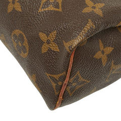 ルイ ヴィトン モノグラム ミニ スピーディ ミニハンドバック ショルダーバッグ 2WAY M41534 ブラウン PVC レザー レディース LOUIS VUITTON 【中古】