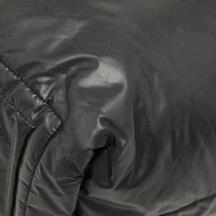 シャネル ココマーク コココクーン ハンドバッグ トートバッグ ブラック ナイロン レザー レディース CHANEL 【中古】