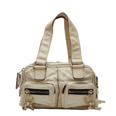 クロエ ベティ ハンドバッグ アイボリー ホワイト レザー レディース Chloe 【中古】