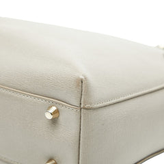 フルラ アガタ ハンドバッグ ショルダーバッグ 2WAY グレージュ レザー レディース Furla 【中古】