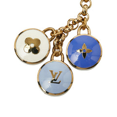 ルイ ヴィトン ビジュー テレフォンヌ パスティーユ ストラップ M65388 ゴールド マルチカラー メッキ レディース LOUIS VUITTON 【中古】