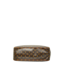 ルイ ヴィトン モノグラム バティニョール オリゾンタル ショルダーバッグ トートバッグ M51154 ブラウン PVC レザー レディース LOUIS VUITTON 【中古】