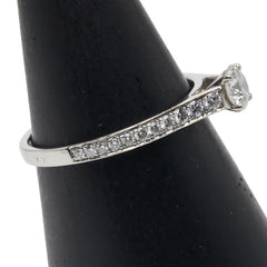 ヴァンクリーフ&アーペル ロマンス リング 指輪 #50 VCARG27600 Pt950 プラチナ レディース Van Cleef & Arpels 【中古】