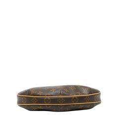 ルイ ヴィトン モノグラム ポシェット クロワッサンPM ショルダーバッグ M51510 ブラウン PVC レザー レディース LOUIS VUITTON 【中古】