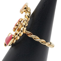 ルイ ヴィトン バーグ スウィートモノグラム リング 指輪 M65587 ゴールド マルチカラー メッキ レディース LOUIS VUITTON 【中古】