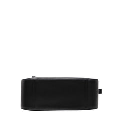 バーバリー ノバチェック ハンドバッグ ブラック ベージュ レザー レディース BURBERRY 【中古】