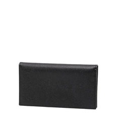 ブルガリ ブルガリブルガリ マン 長財布 ブラック レザー メンズ BVLGARI 【中古】