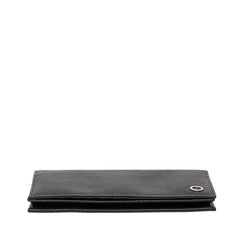 ブルガリ ブルガリブルガリ マン 長財布 ブラック レザー メンズ BVLGARI 【中古】