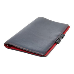 エルメス アジェンダ 手帳カバー ネイビー レッド クシュベル レディース HERMES 【中古】