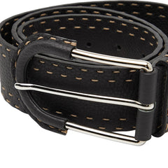 フェンディ セレリア ベルト サイズ:90/36 ブラック レザー レディース FENDI 中古