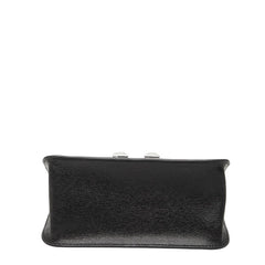 フルラ スター 星 メトロポリス チェーン ショルダーバッグ ブラック レザー レディース Furla 【中古】