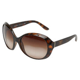 プラダ サングラス SPR04O ブラウン プラスチック レディース PRADA 【中古】